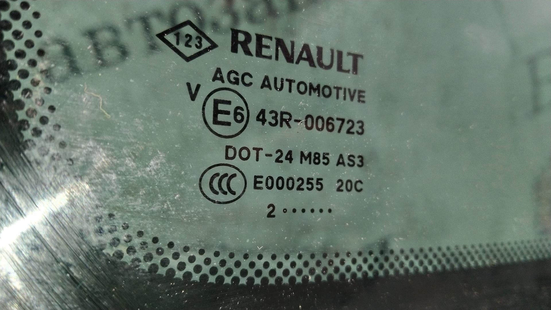 Стекло кузовное заднее левое Renault Scenic 3 купить в России